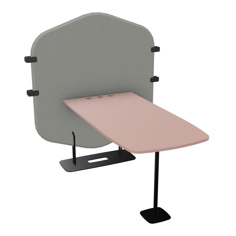 MARGOT CLOISON + TABLE - L122,7XH144,8XP156 CM CA SG R8