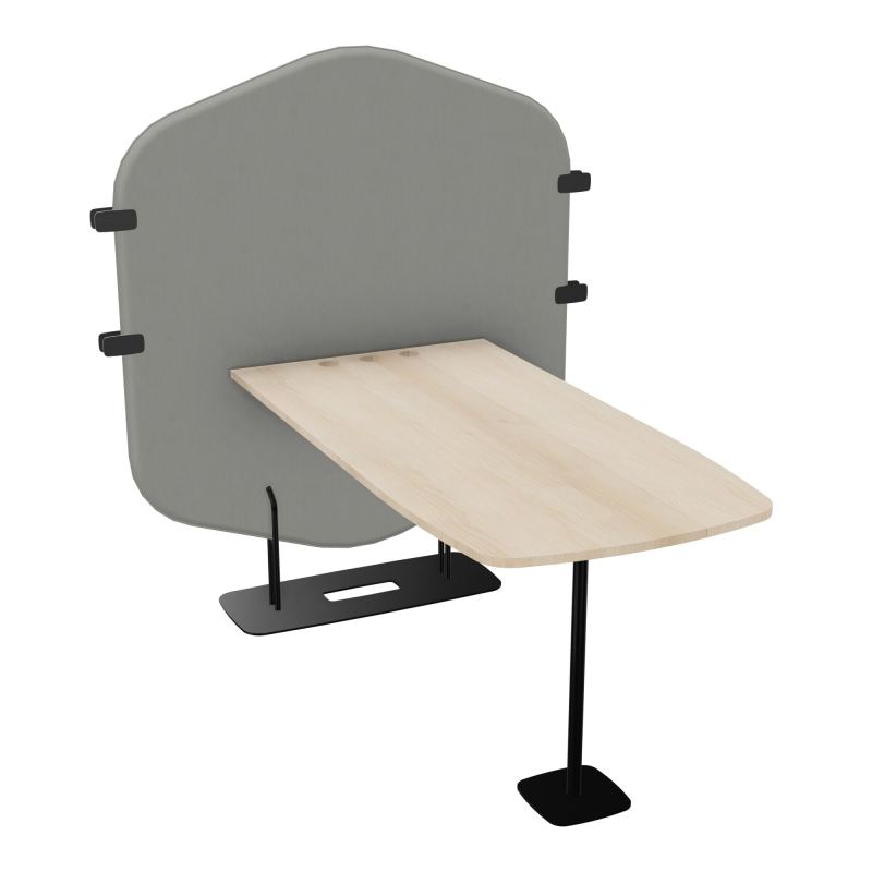 MARGOT CLOISON + TABLE - L122,7XH144,8XP156 CM