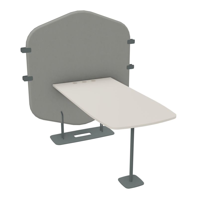 MARGOT CLOISON + TABLE - L122,7XH144,8XP156 CM