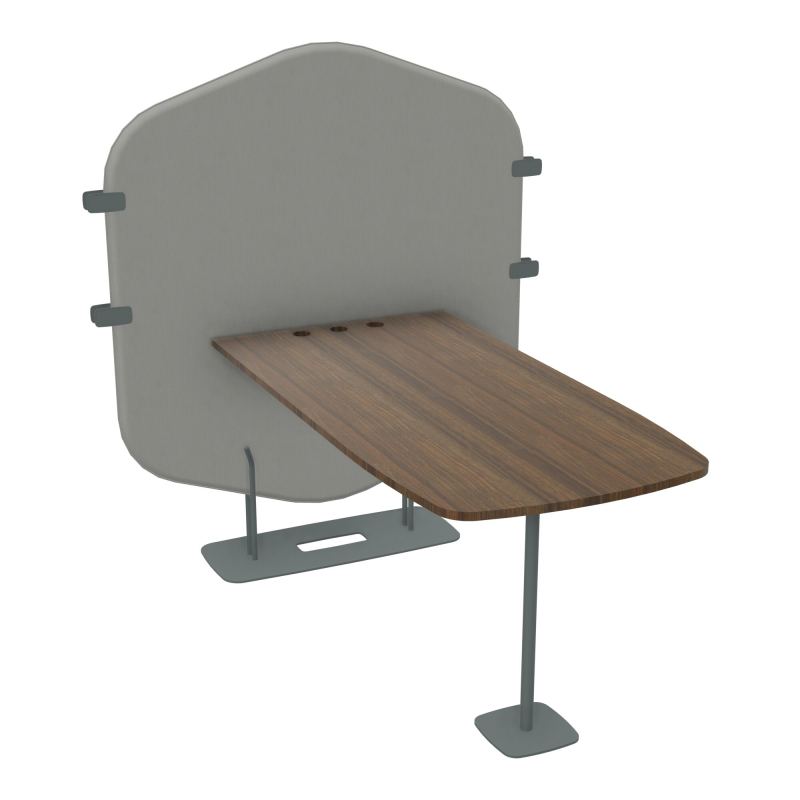 MARGOT CLOISON + TABLE - L122,7XH144,8XP156 CM