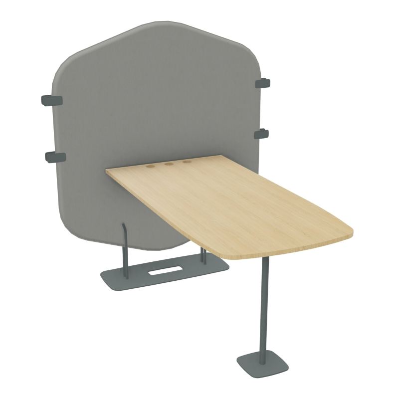 MARGOT CLOISON + TABLE - L122,7XH144,8XP156 CM CA SU R1