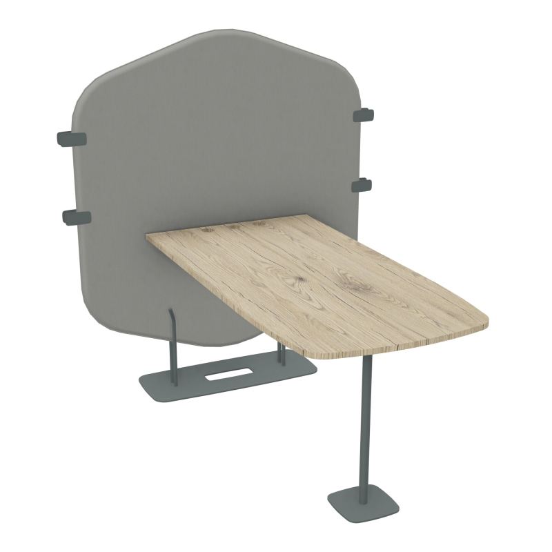 MARGOT CLOISON + TABLE - L122,7XH144,8XP156 CM