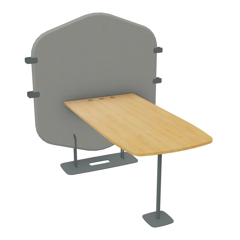 MARGOT CLOISON + TABLE - L122,7XH144,8XP156 CM CA SU R5
