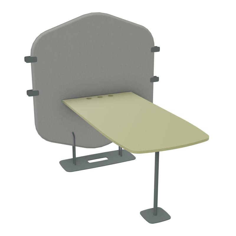 MARGOT CLOISON + TABLE - L122,7XH144,8XP156 CM CA SU R7