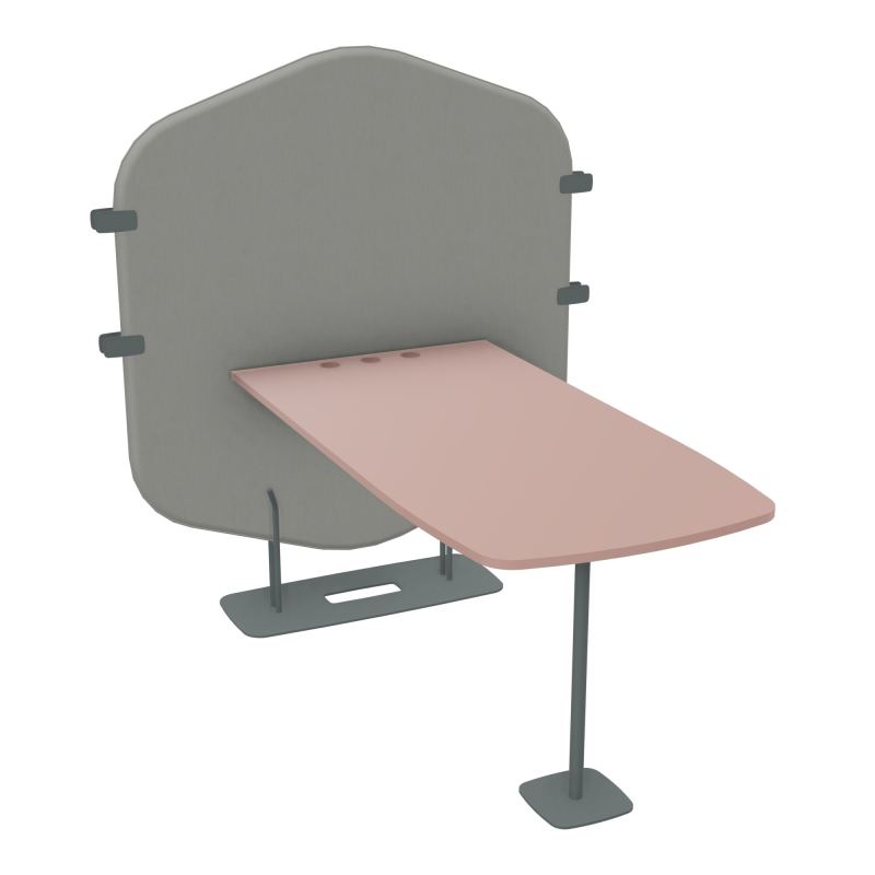 MARGOT CLOISON + TABLE - L122,7XH144,8XP156 CM CA SU R8
