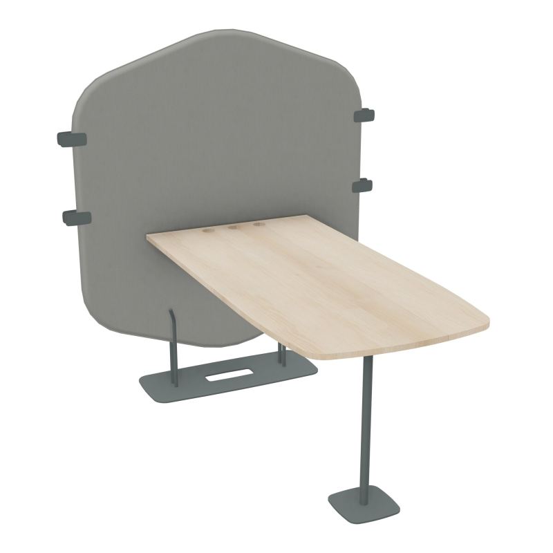 MARGOT CLOISON + TABLE - L122,7XH144,8XP156 CM