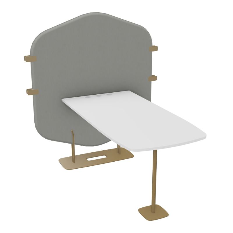 MARGOT CLOISON + TABLE - L122,7XH144,8XP156 CM