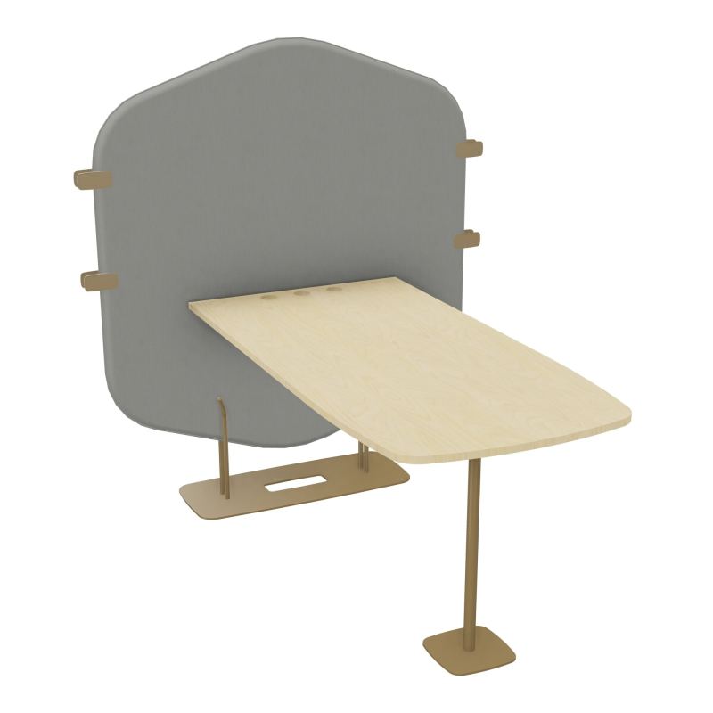 MARGOT CLOISON + TABLE - L122,7XH144,8XP156 CM