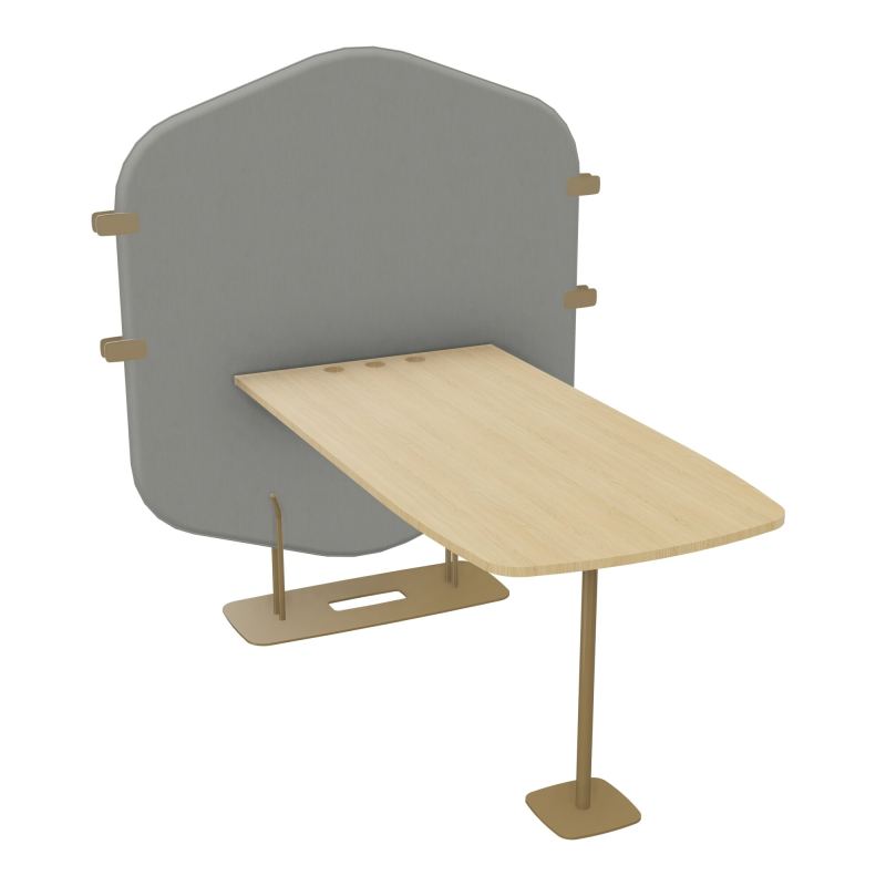 MARGOT CLOISON + TABLE - L122,7XH144,8XP156 CM CA Z3 R1