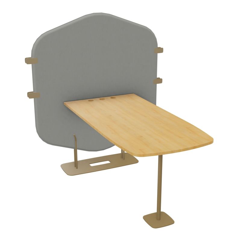MARGOT CLOISON + TABLE - L122,7XH144,8XP156 CM CA Z3 R5