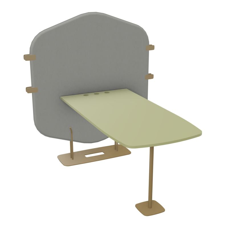 MARGOT CLOISON + TABLE - L122,7XH144,8XP156 CM CA Z3 R7