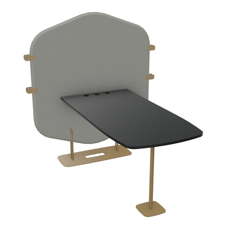 MARGOT CLOISON + TABLE - L122,7XH144,8XP156 CM CA Z3 R9