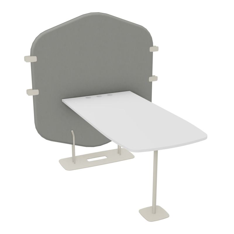 MARGOT CLOISON + TABLE - L122,7XH144,8XP156 CM