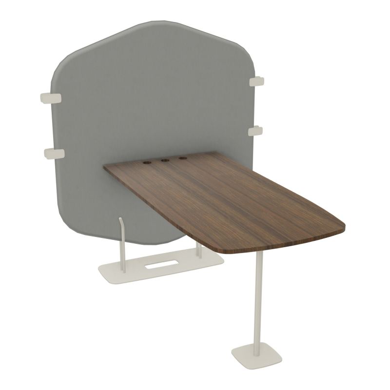 MARGOT CLOISON + TABLE - L122,7XH144,8XP156 CM