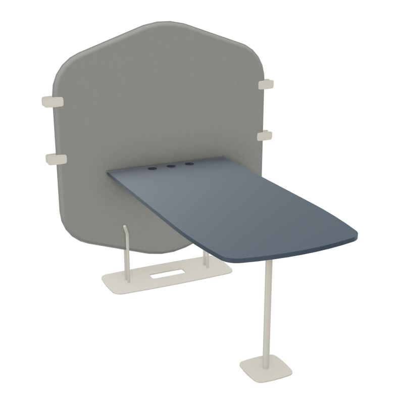 MARGOT CLOISON + TABLE - L122,7XH144,8XP156 CM CA ZC R6