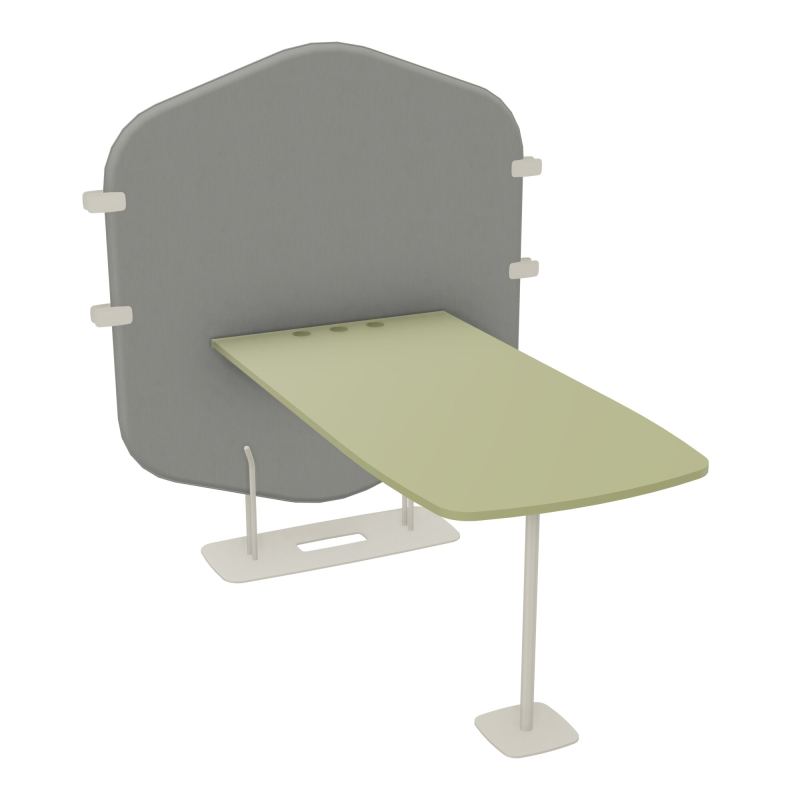 MARGOT CLOISON + TABLE - L122,7XH144,8XP156 CM CA ZC R7