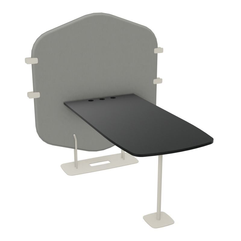 MARGOT CLOISON + TABLE - L122,7XH144,8XP156 CM CA ZC R9