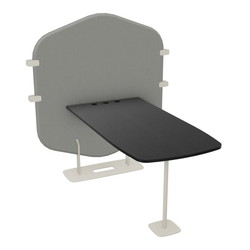 MARGOT CLOISON + TABLE - L122,7XH144,8XP156 CM CA ZC RK