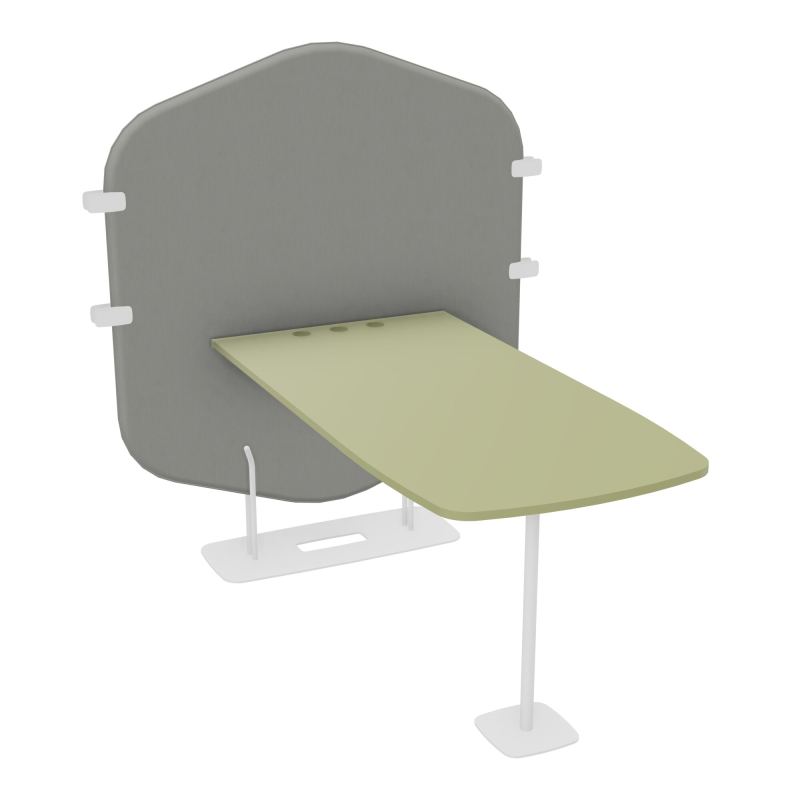 MARGOT CLOISON + TABLE - L122,7XH144,8XP156 CM CA ZO R7