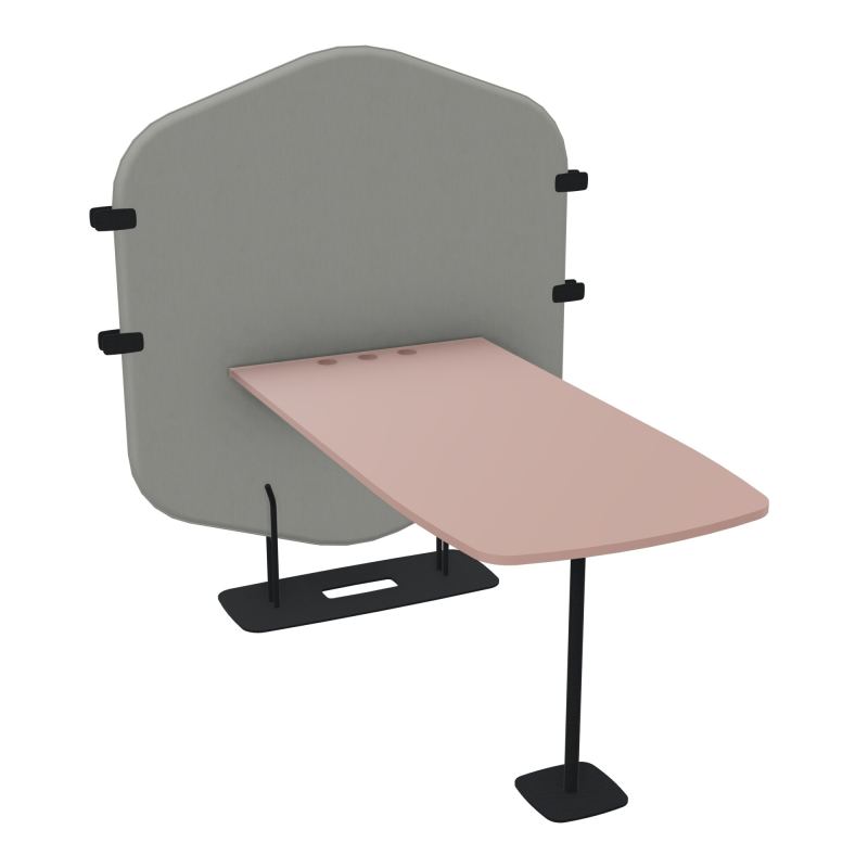 MARGOT CLOISON + TABLE - L122,7XH144,8XP156 CM CA ZP R8