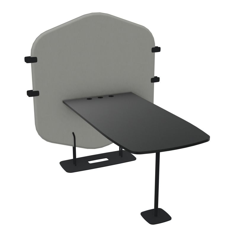 MARGOT CLOISON + TABLE - L122,7XH144,8XP156 CM CA ZP R9