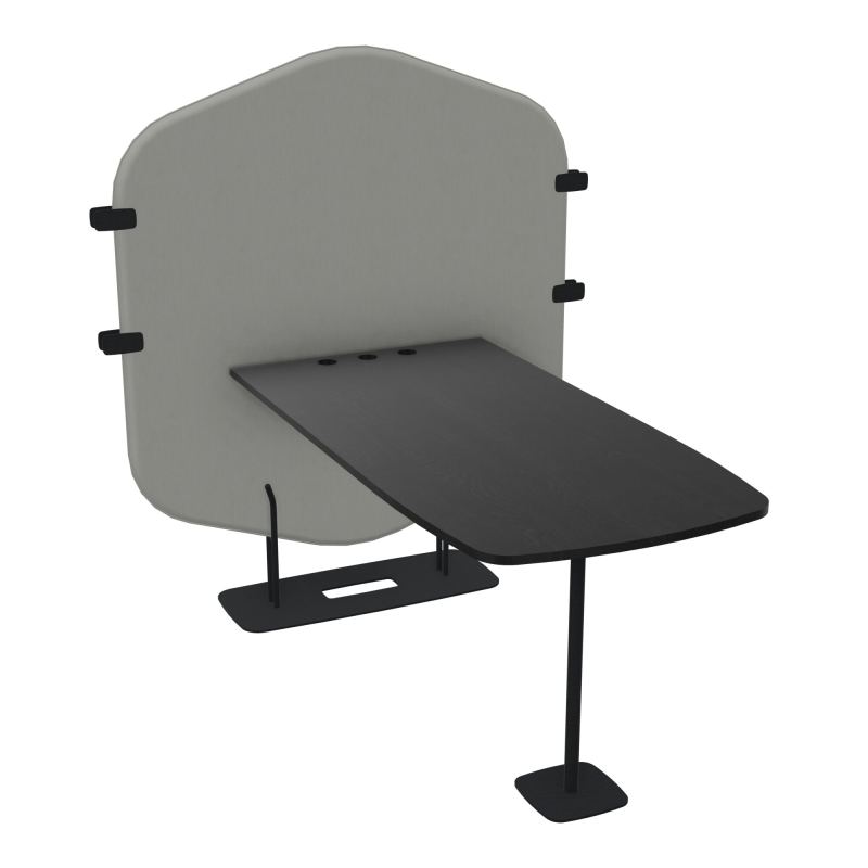 MARGOT CLOISON + TABLE - L122,7XH144,8XP156 CM CA ZP RK