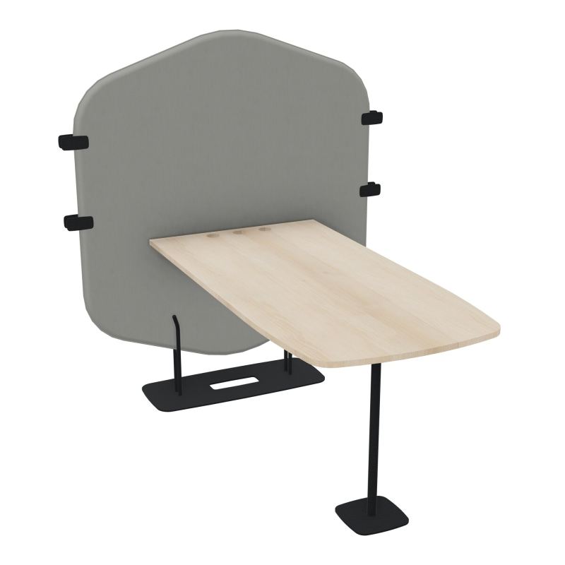MARGOT CLOISON + TABLE - L122,7XH144,8XP156 CM