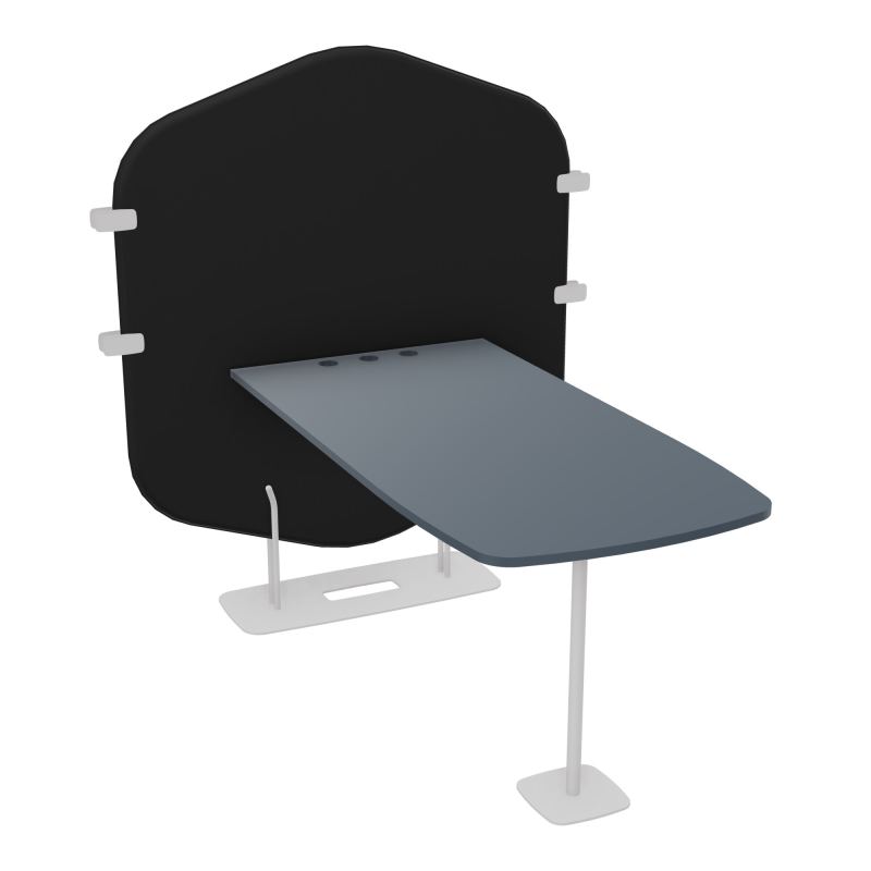 MARGOT CLOISON + TABLE - L122,7XH144,8XP156 CM CB SD R6