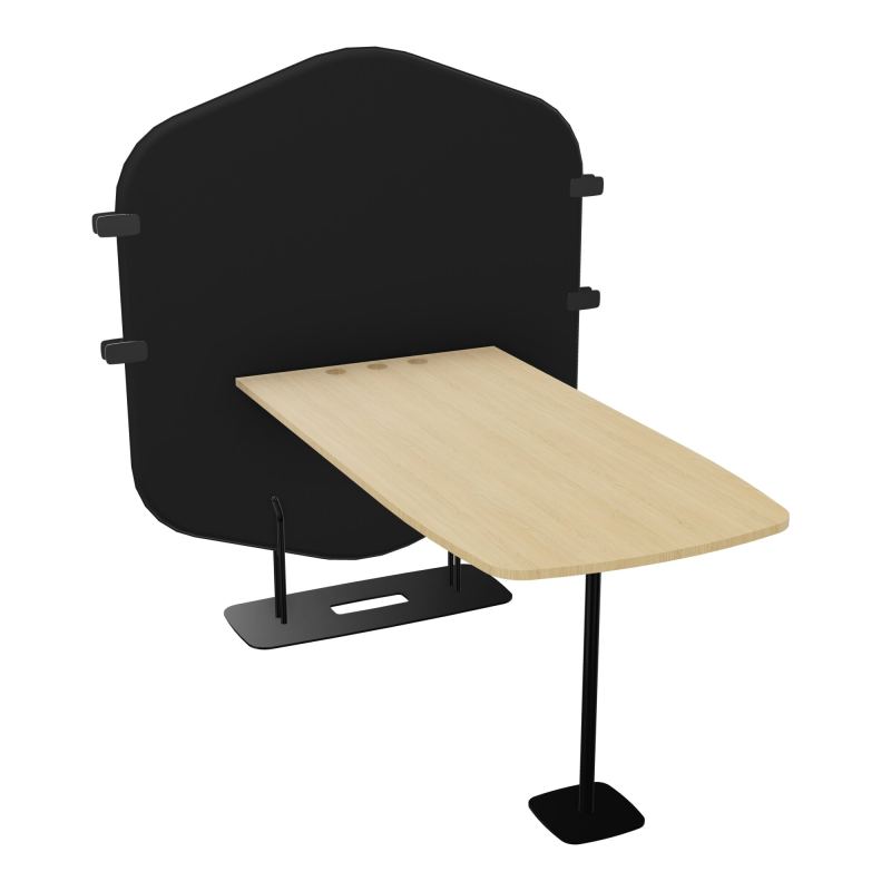MARGOT CLOISON + TABLE - L122,7XH144,8XP156 CM CB SG R1