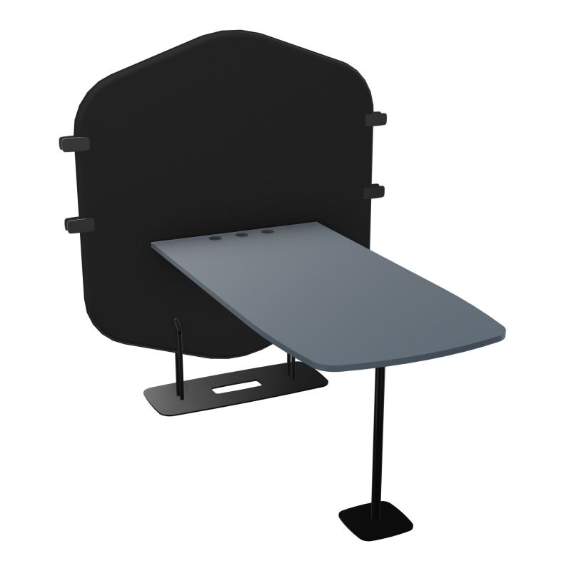 MARGOT CLOISON + TABLE - L122,7XH144,8XP156 CM CB SG R6