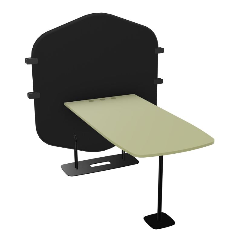 MARGOT CLOISON + TABLE - L122,7XH144,8XP156 CM CB SG R7