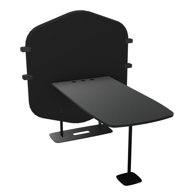 MARGOT CLOISON + TABLE - L122,7XH144,8XP156 CM CB SG R9