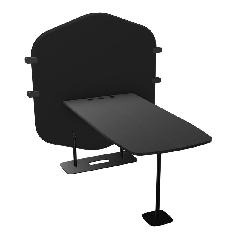 MARGOT CLOISON + TABLE - L122,7XH144,8XP156 CM CB SG RK
