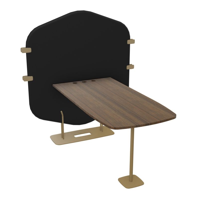 MARGOT CLOISON + TABLE - L122,7XH144,8XP156 CM