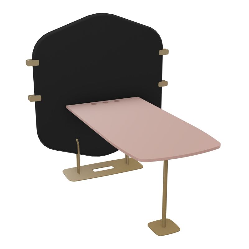 MARGOT CLOISON + TABLE - L122,7XH144,8XP156 CM CB Z3 R8
