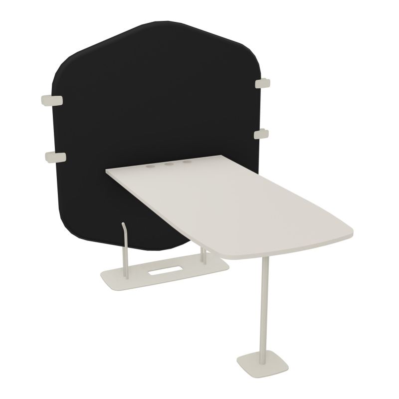 MARGOT CLOISON + TABLE - L122,7XH144,8XP156 CM