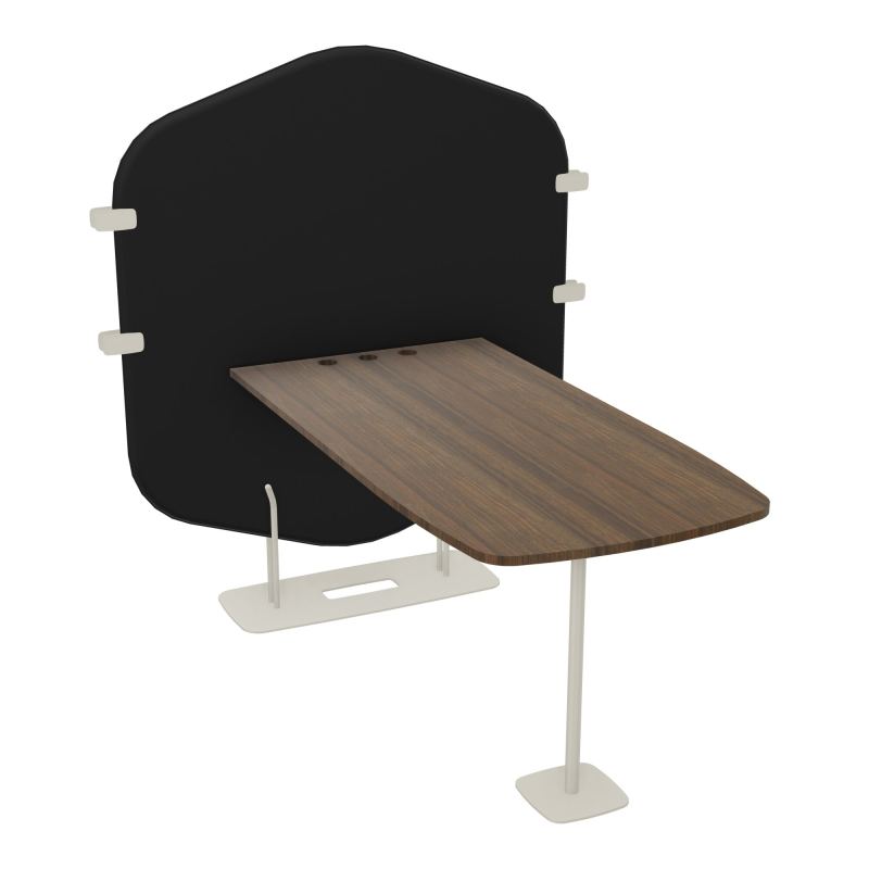 MARGOT CLOISON + TABLE - L122,7XH144,8XP156 CM
