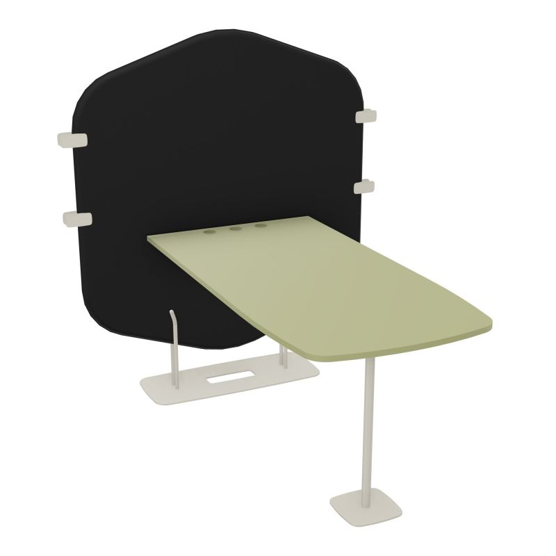 MARGOT CLOISON + TABLE - L122,7XH144,8XP156 CM CB ZC R7
