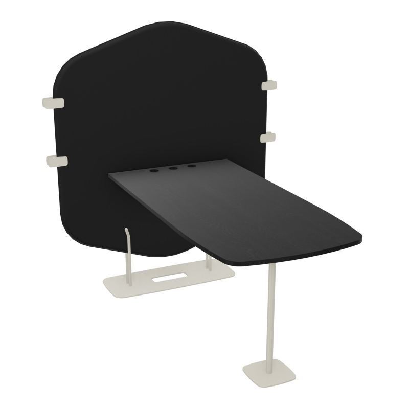MARGOT CLOISON + TABLE - L122,7XH144,8XP156 CM CB ZC RK