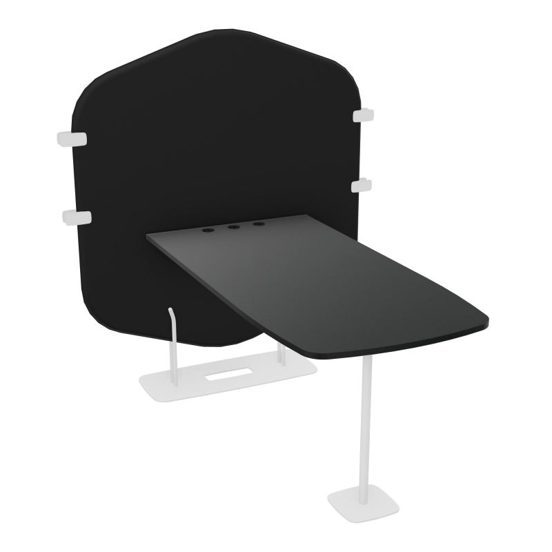 MARGOT CLOISON + TABLE - L122,7XH144,8XP156 CM CB ZO R9