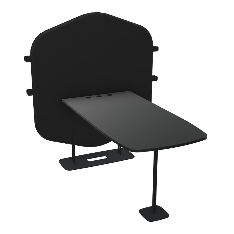 MARGOT CLOISON + TABLE - L122,7XH144,8XP156 CM CB ZP R9