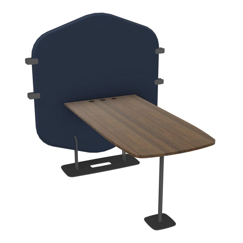 MARGOT CLOISON + TABLE - L122,7XH144,8XP156 CM