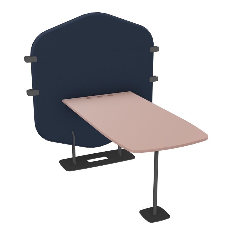 MARGOT CLOISON + TABLE - L122,7XH144,8XP156 CM CC SC R8