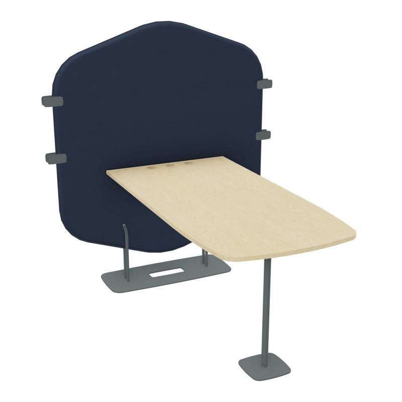 MARGOT CLOISON + TABLE - L122,7XH144,8XP156 CM