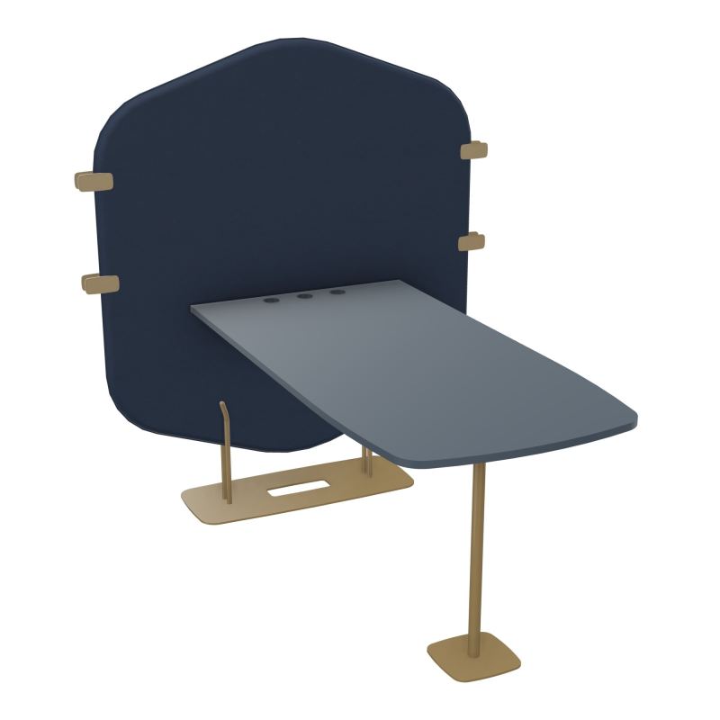 MARGOT CLOISON + TABLE - L122,7XH144,8XP156 CM CC Z3 R6