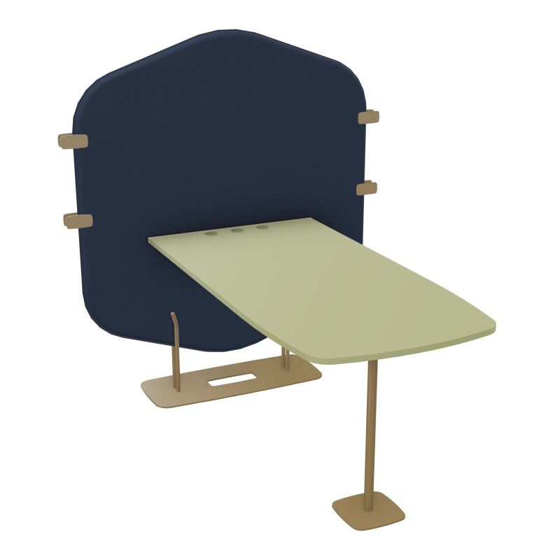 MARGOT CLOISON + TABLE - L122,7XH144,8XP156 CM CC Z3 R7