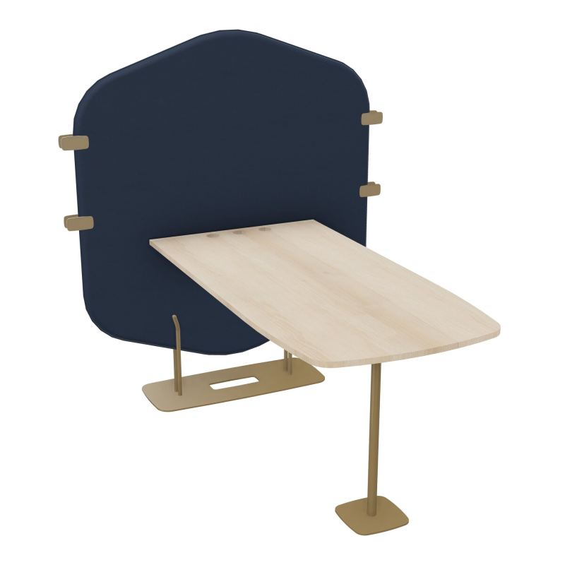 MARGOT CLOISON + TABLE - L122,7XH144,8XP156 CM