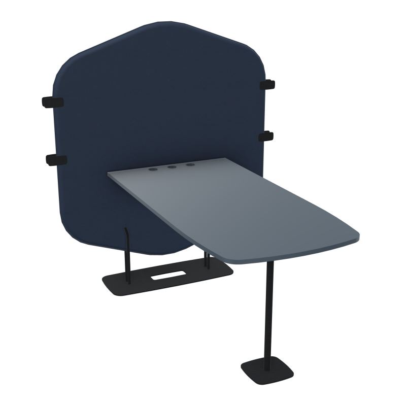 MARGOT CLOISON + TABLE - L122,7XH144,8XP156 CM CC ZP R6