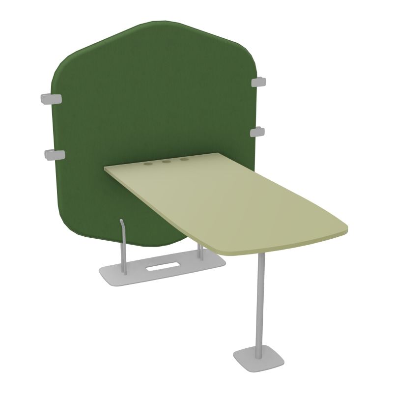 MARGOT CLOISON + TABLE - L122,7XH144,8XP156 CM CE SA R7