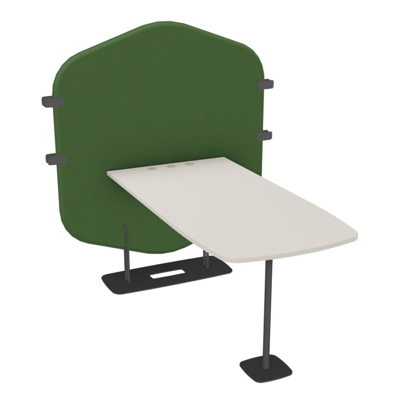 MARGOT CLOISON + TABLE - L122,7XH144,8XP156 CM